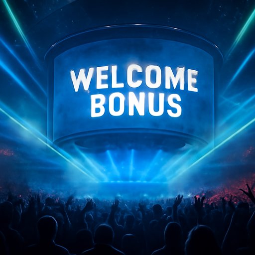 betting sites welcome bonus on phone screen